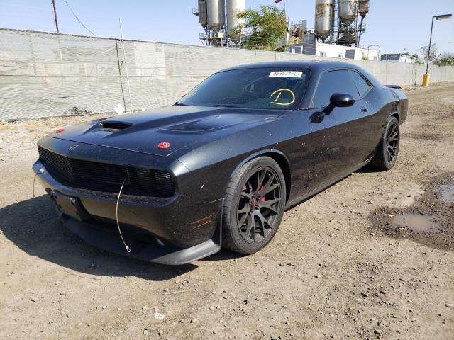 Photo 2 from auction – 2009 DODGE CHALLENGER with VIN 2B3LJ54T39H636093