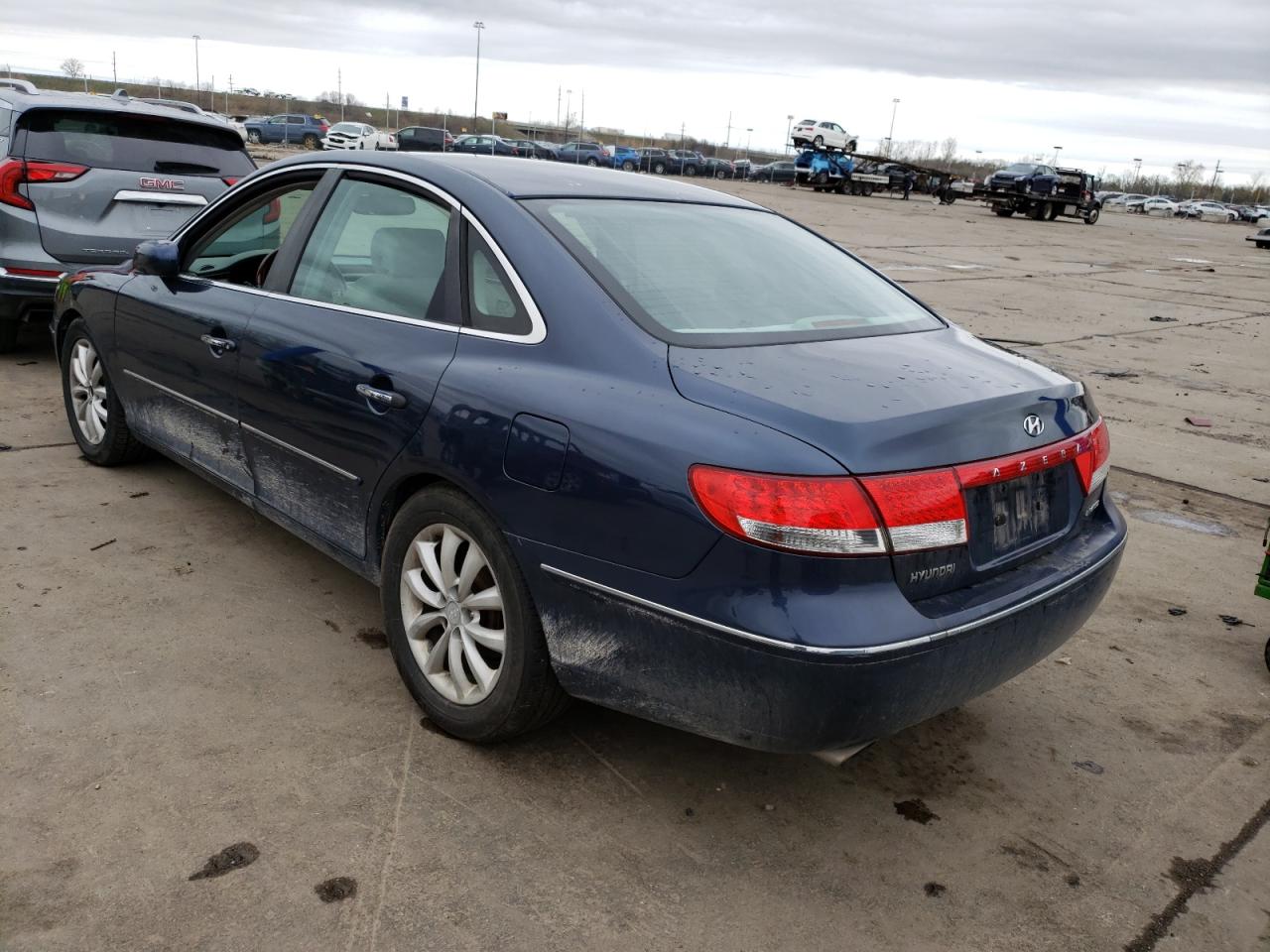 Photo 3 from auction – 2006 HYUNDAI AZERA SE with VIN KMHFC46F46A055795