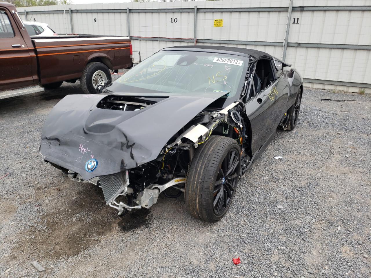 Photo 2 from auction – 2019 BMW I8 with VIN WBY2Z6C59KVB83222