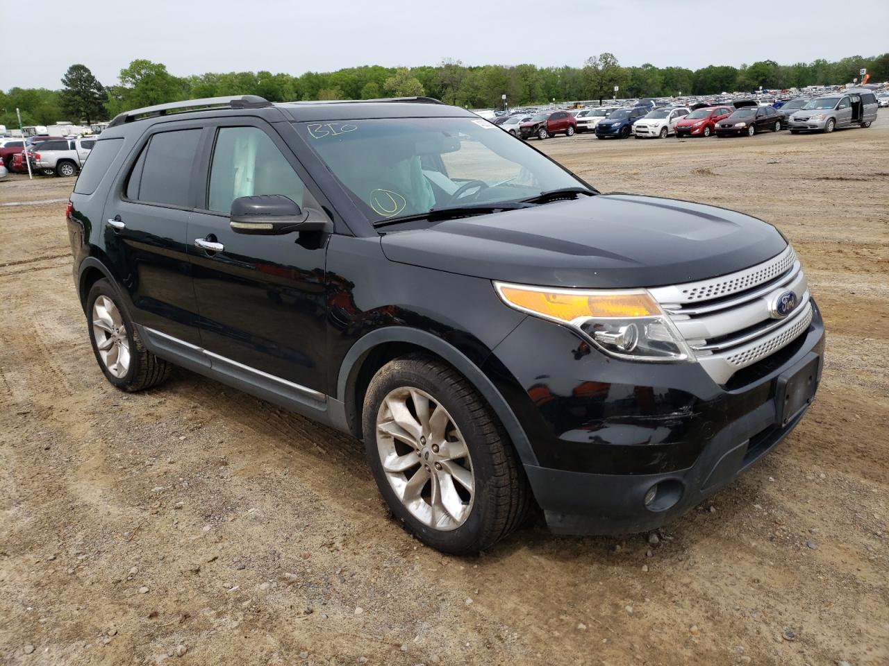 FORD EXPLORER X 2012 with VIN 1FMHK7D87CGA19299 - Photo from auction