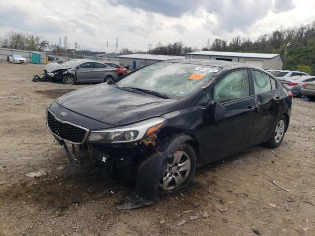 Photo 2 from auction – 2017 KIA FORTE LX with VIN 3KPFL4A78HE043704