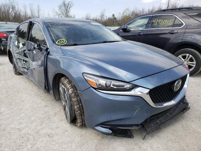 Photo 3 from auction – 2018 MAZDA 6 TOURING with VIN JM1GL1VM6J1321575