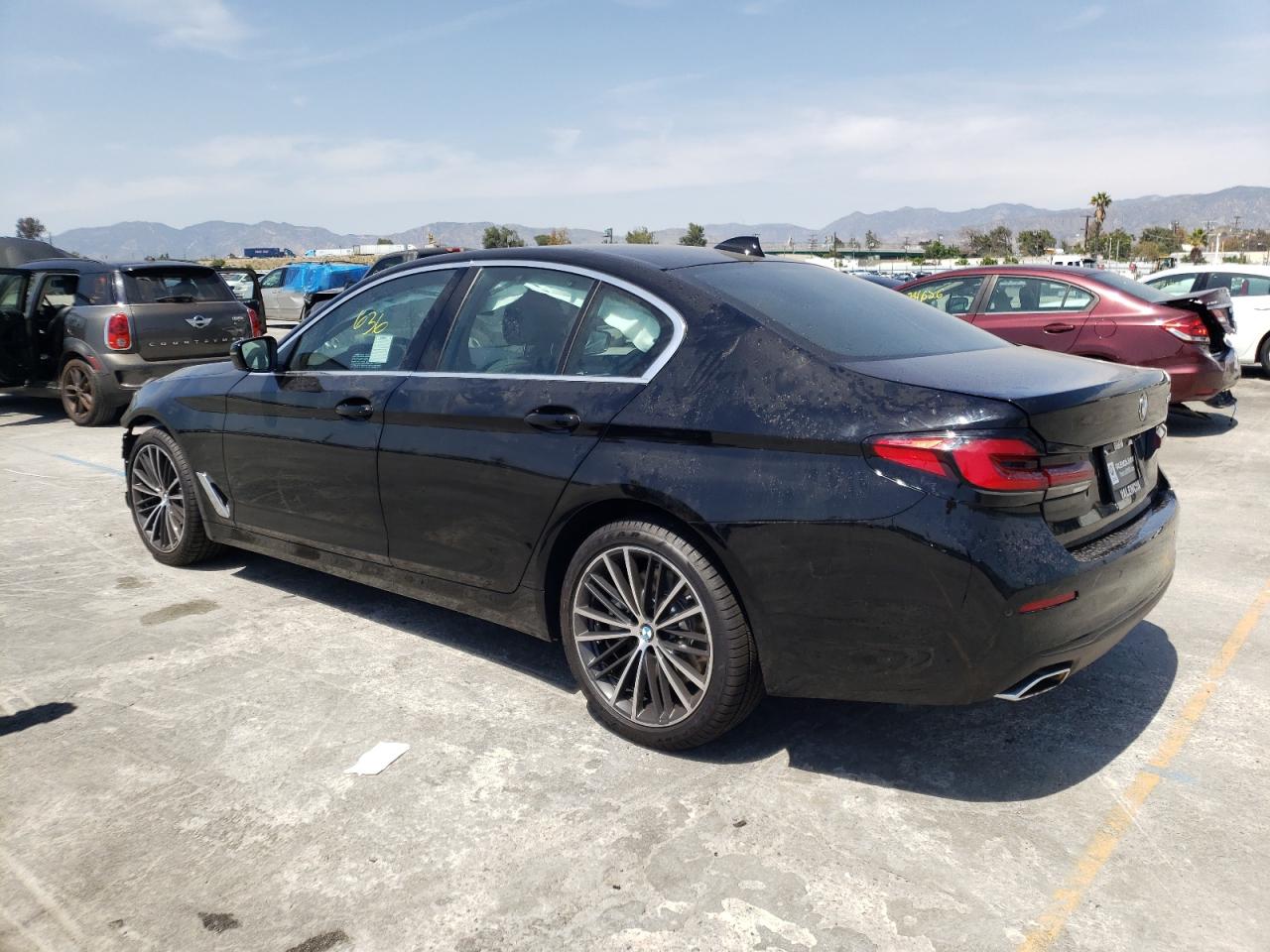Photo 3 from auction – 2022 BMW 540 I with VIN WBA53BJ05NCJ94518