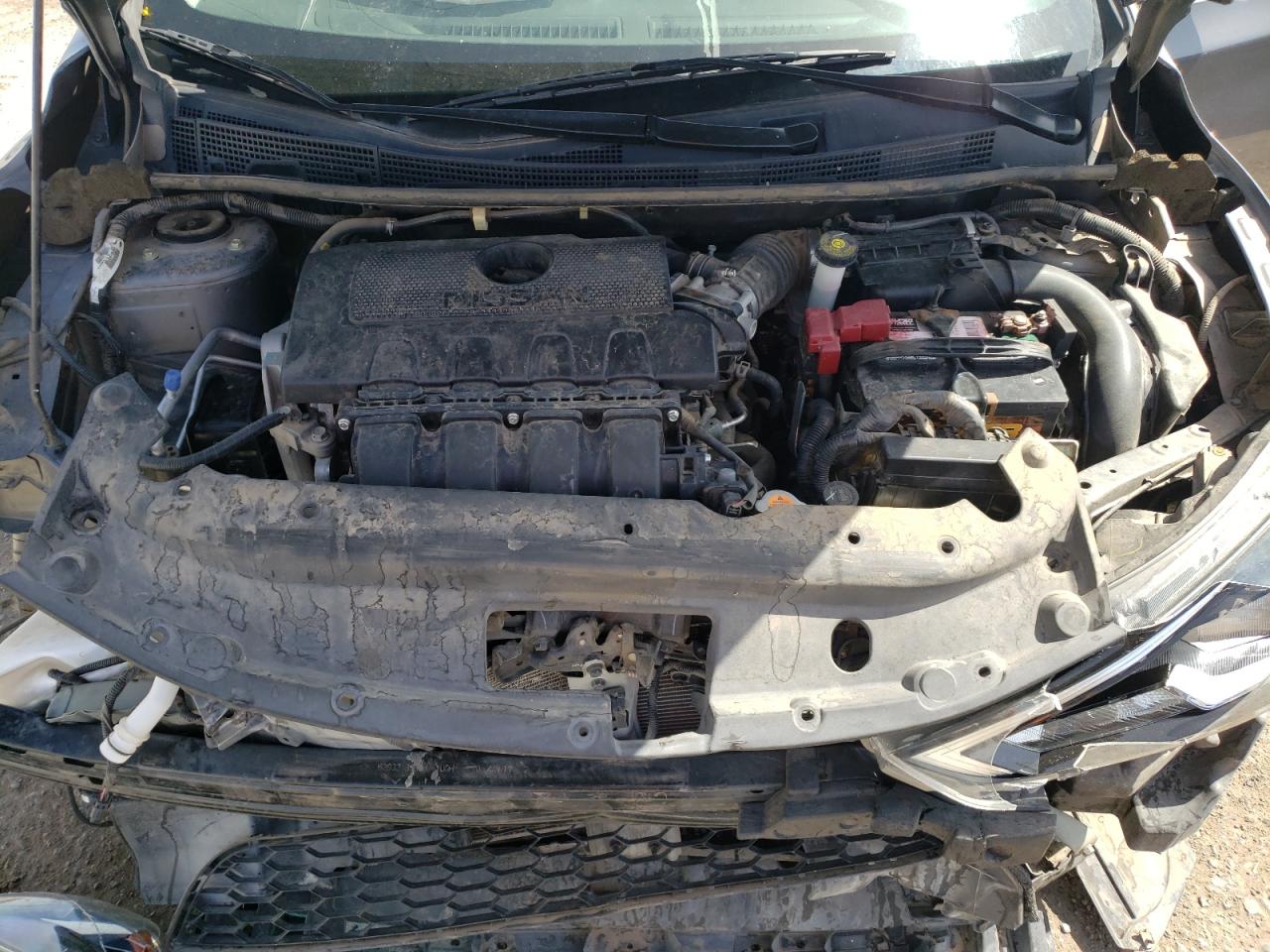 Photo 7 from auction – 2017 NISSAN SENTRA S with VIN 3N1AB7AP1HY268904
