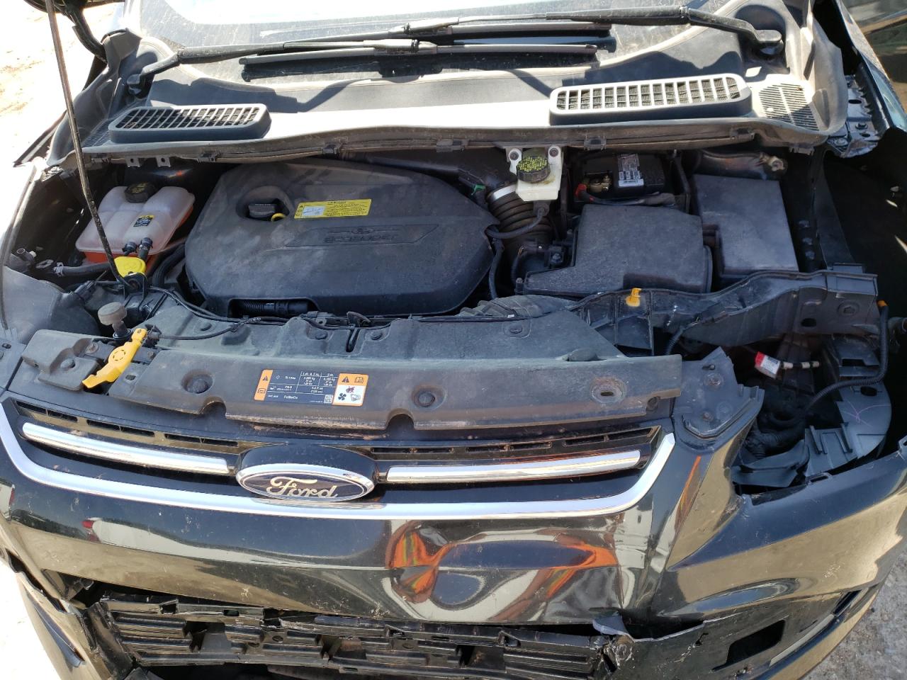Photo 7 from auction – 2013 FORD ESCAPE SEL with VIN 1FMCU0HXXDUB07165