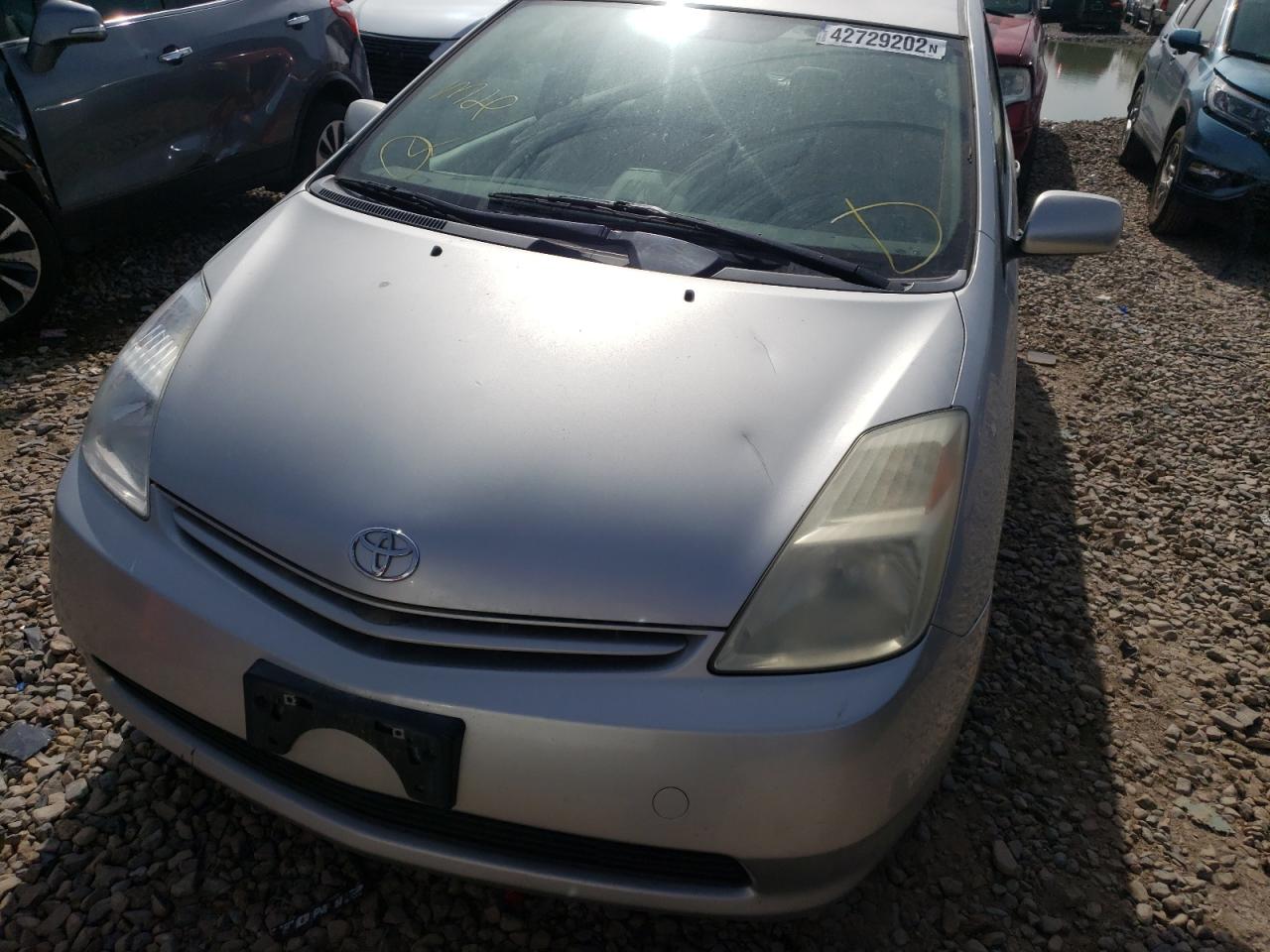 Photo 9 from auction – 2005 TOYOTA PRIUS with VIN JTDKB20UX57056768