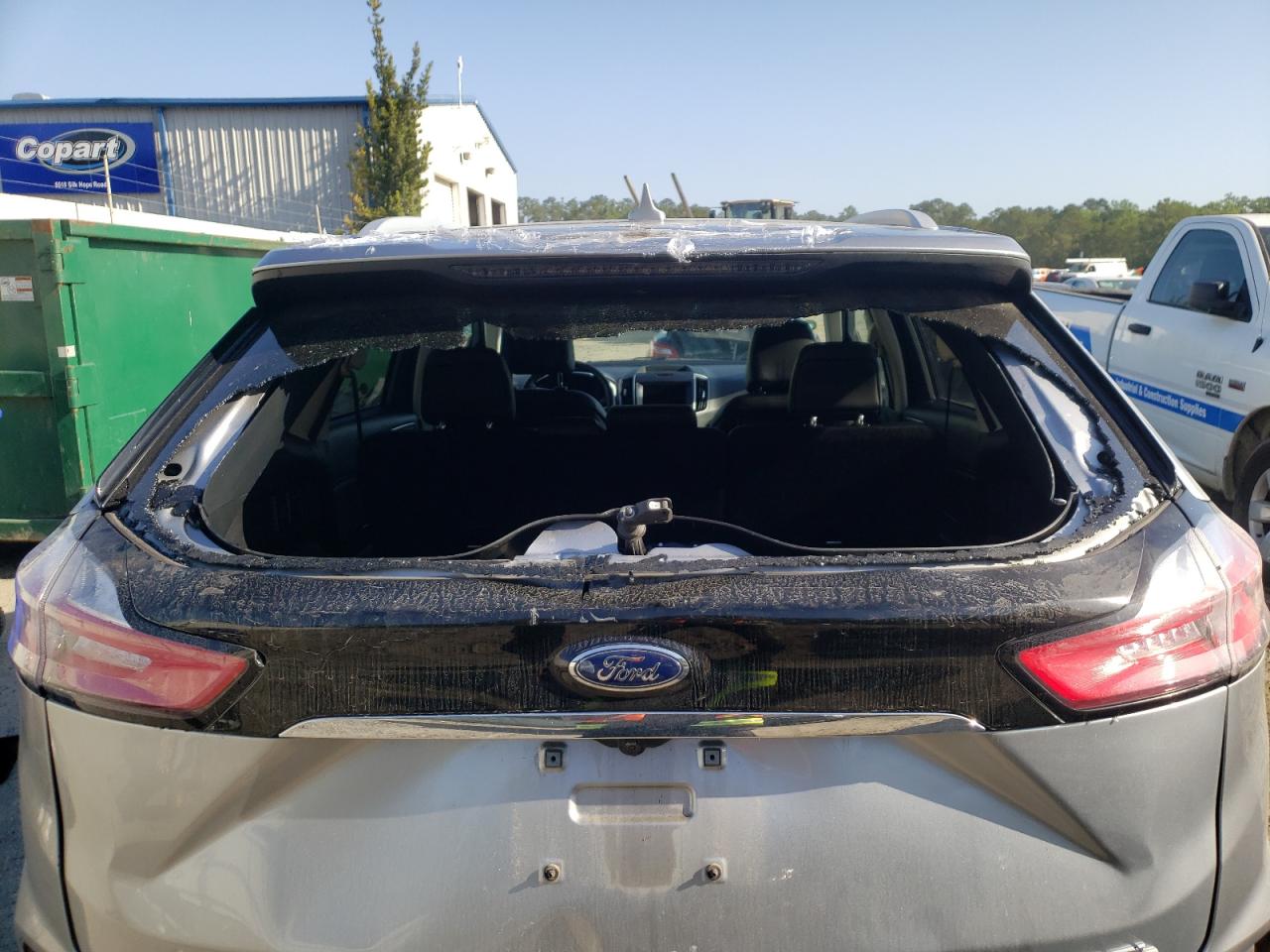 Photo 9 from auction – 2020 FORD EDGE SEL with VIN 2FMPK3J96LBA44770