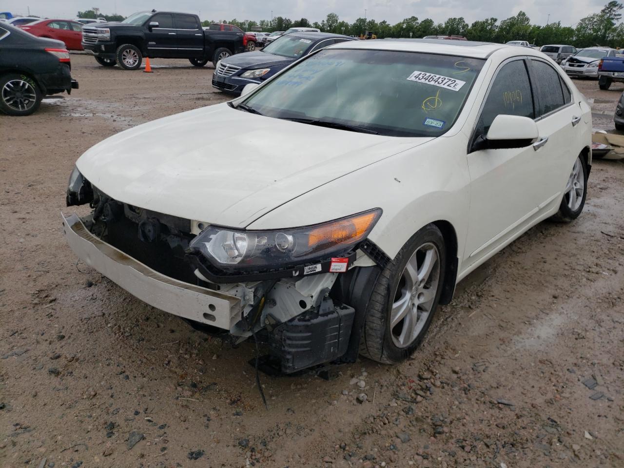 Photo 2 from auction – 2011 ACURA TSX with VIN JH4CU2F61BC011999