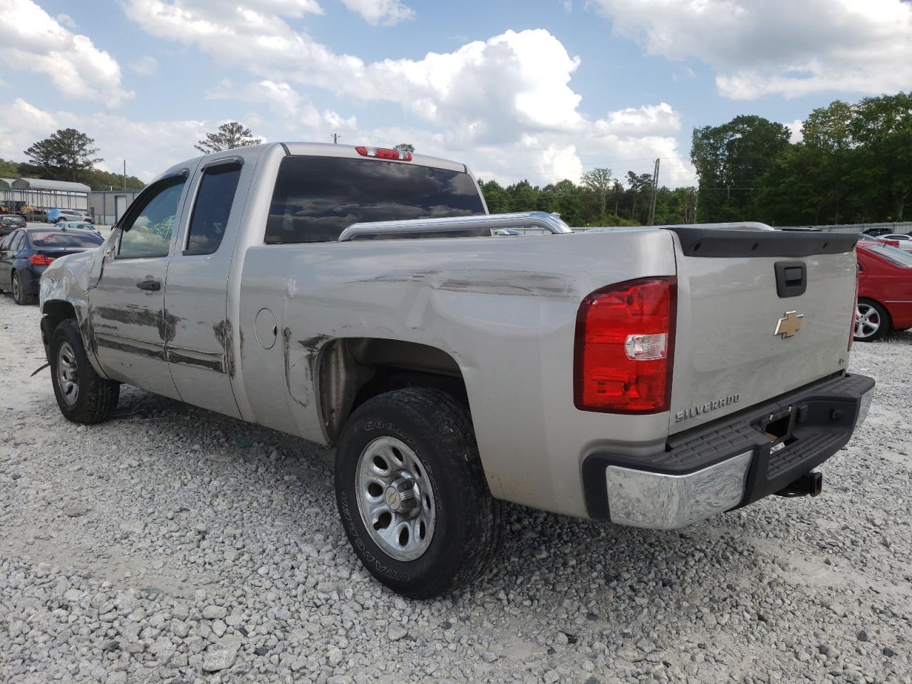 Photo 3 from auction – 2009 CHEVROLET SILVERADO with VIN 2GCEC19C191125574