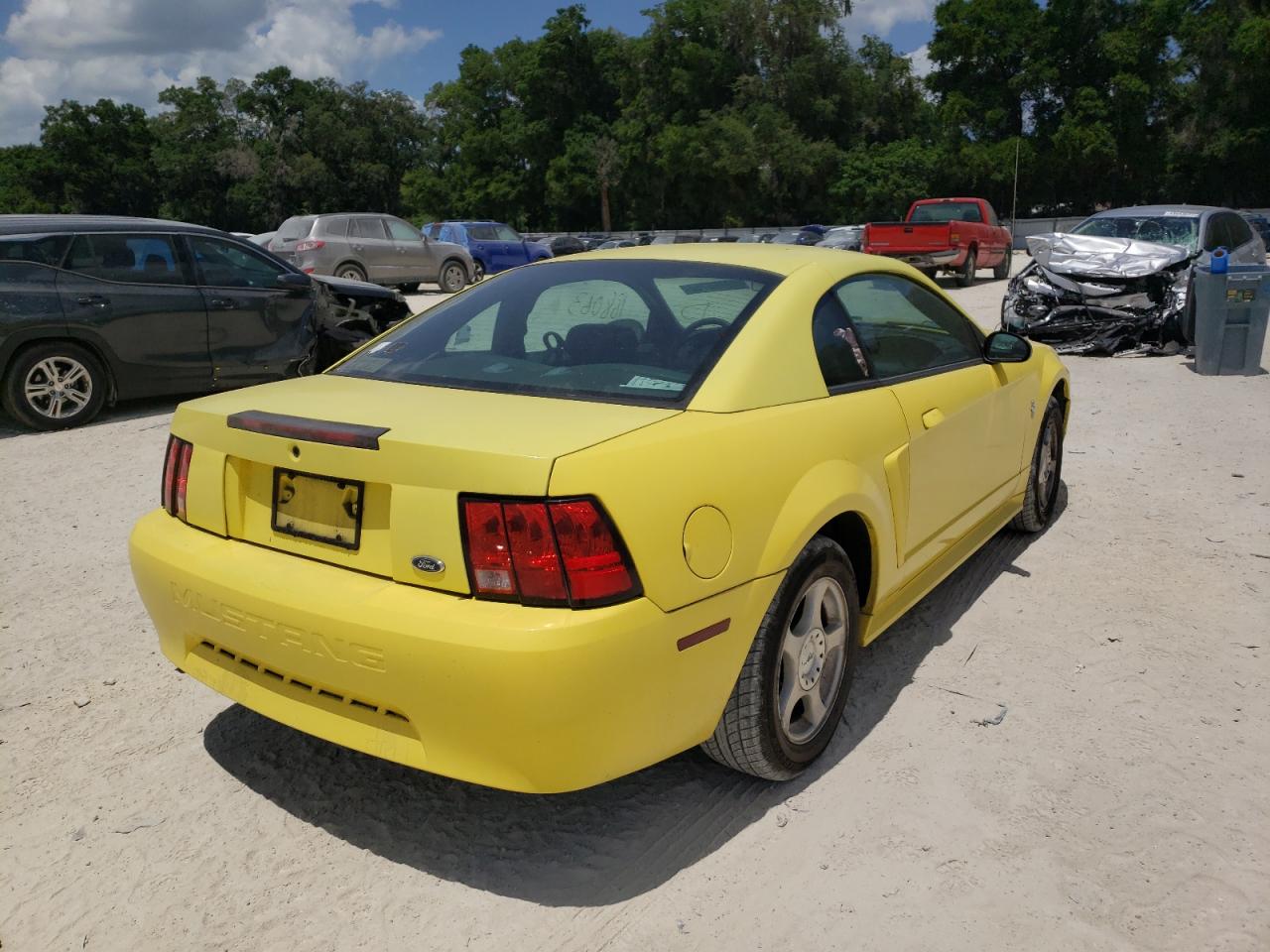 Photo 4 from auction – 2003 FORD MUSTANG with VIN 1FAFP40433F363240