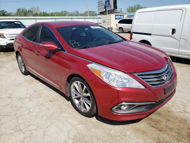 Photo 1 from auction – 2015 HYUNDAI AZERA with VIN KMHFG4JG9FA454240