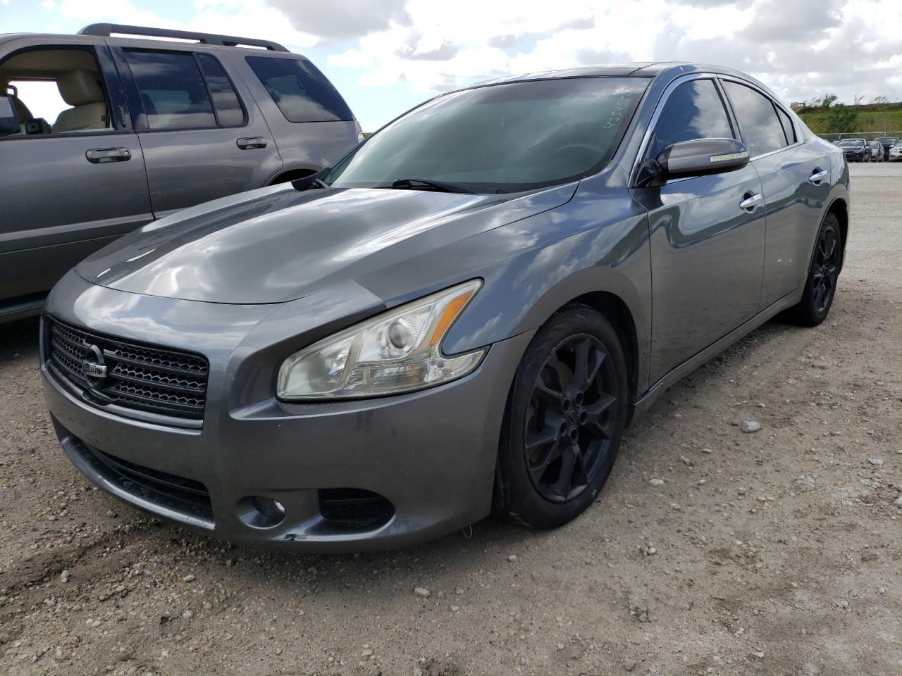 Photo 2 from auction – 2014 NISSAN MAXIMA S with VIN 1N4AA5AP8EC467804