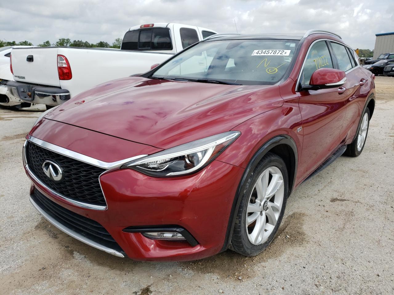 Photo 2 from auction – 2017 INFINITI QX30 BASE with VIN SJKCH5CP6HA018730