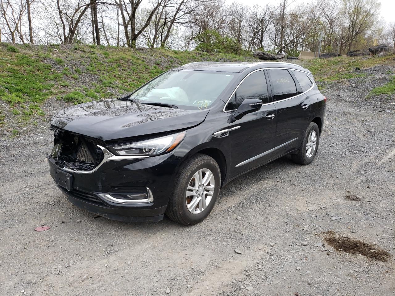 Photo 15 from auction – 2018 BUICK ENCLAVE ES with VIN 5GAEVAKW5JJ152173