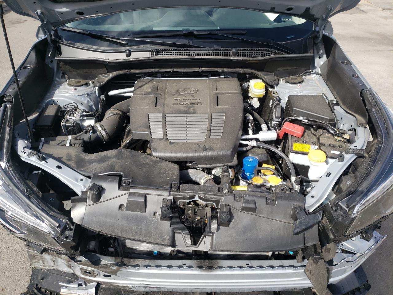 Photo 7 from auction – 2021 SUBARU FORESTER with VIN JF2SKADC6MH454601