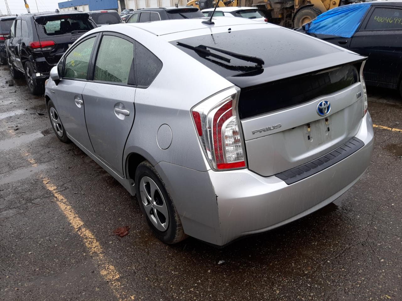 Photo 3 from auction – 2012 TOYOTA PRIUS with VIN JTDKN3DU7C5411590