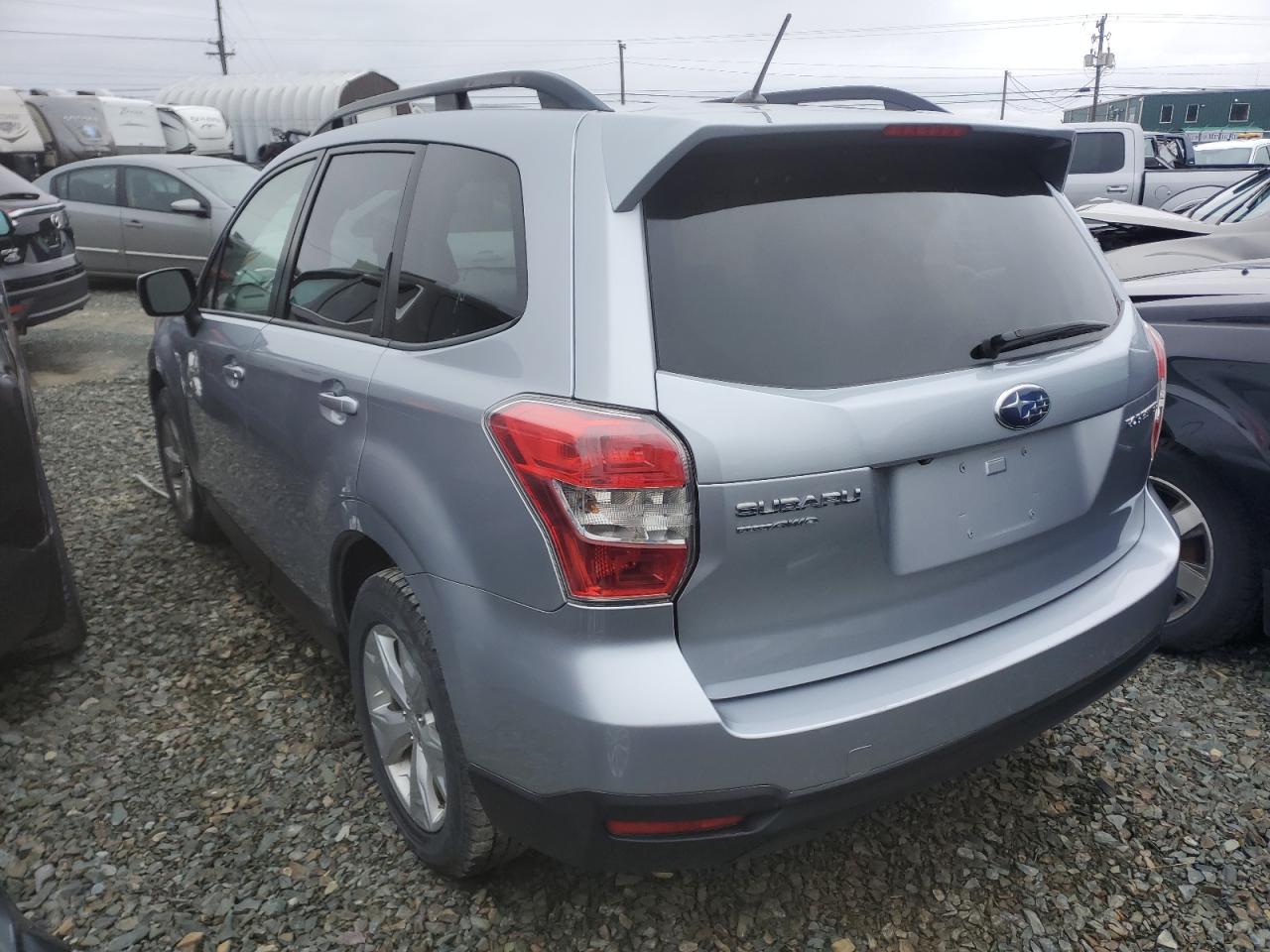 Photo 3 from auction – 2015 SUBARU FORESTER 2 with VIN JF2SJCHC0FH497889