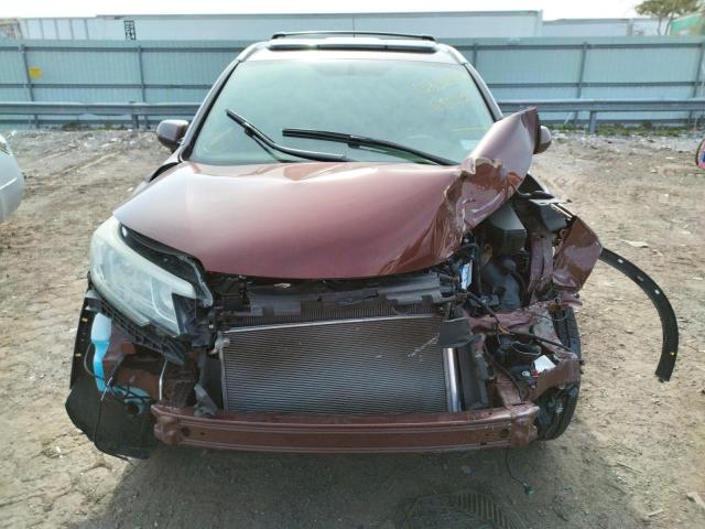 Photo 9 from auction – 2015 HONDA CR-V EXL with VIN 2HKRM4H77FH680138