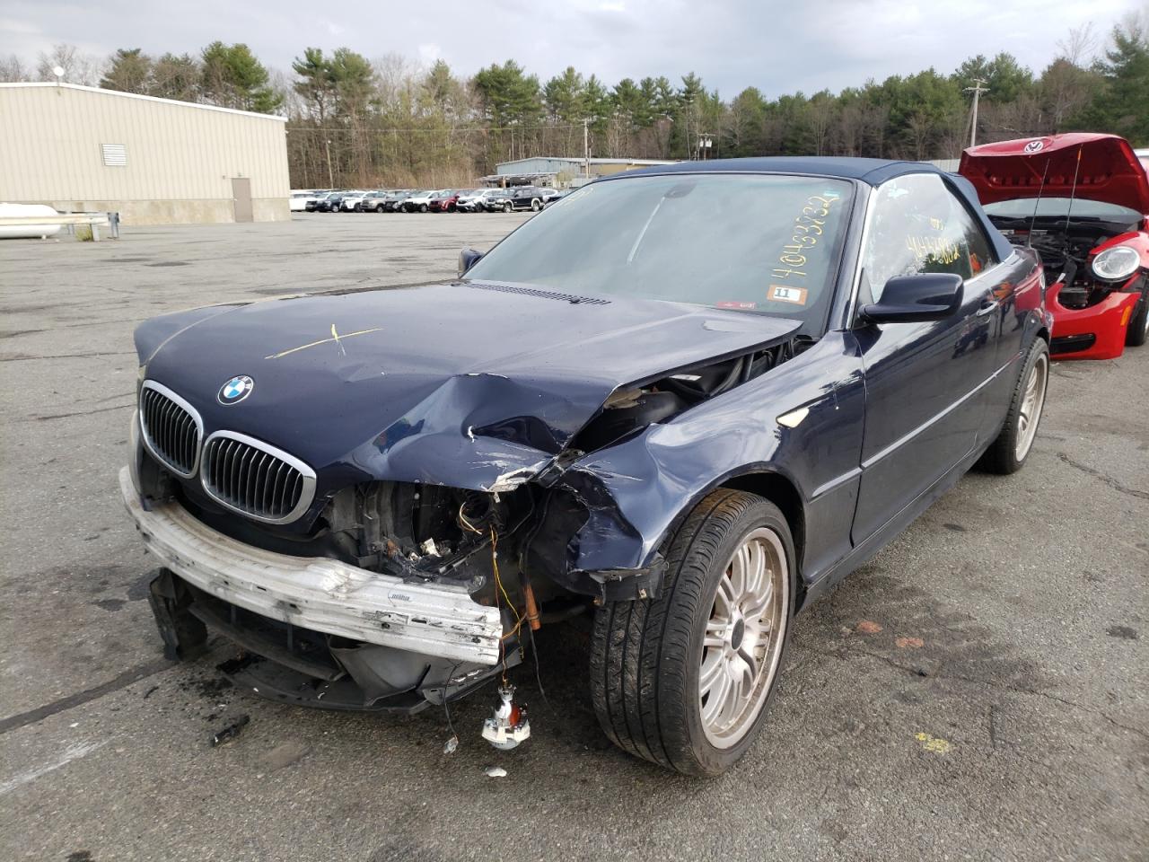 Photo 2 from auction – 2005 BMW 325 CI with VIN WBABW33455PL37198