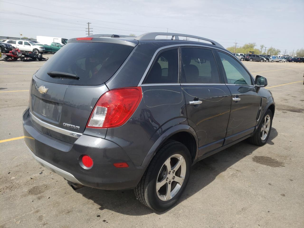 Photo 4 from auction – 2013 CHEVROLET CAPTIVA LT with VIN 3GNAL3EK3DS536034