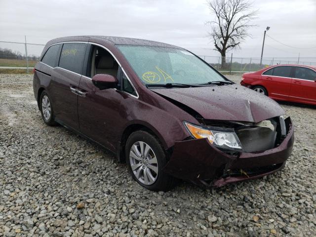 Photo 1 from auction – 2015 HONDA ODYSSEY EX with VIN 5FNRL5H47FB105356