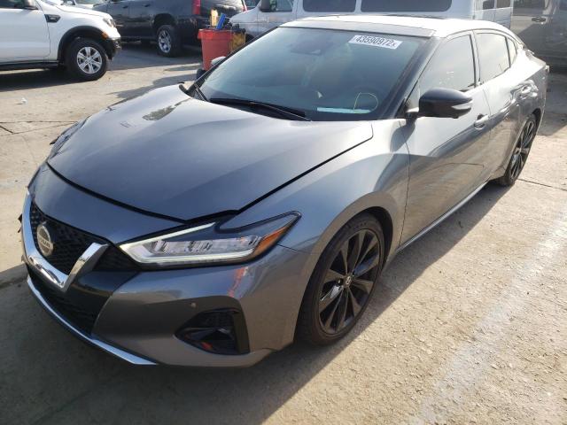 Photo 2 from auction – 2020 NISSAN MAXIMA SR with VIN 1N4AA6EV2LC373512