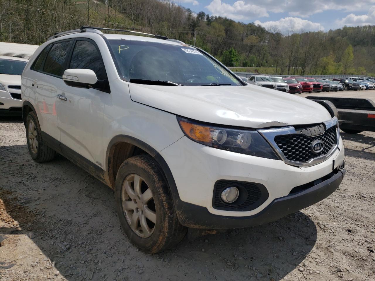 Photo 1 from auction – 2011 KIA SORENTO BA with VIN 5XYKTCA13BG111938