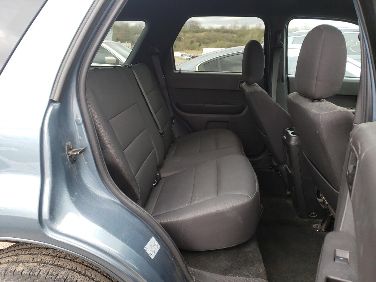 Photo 6 from auction – 2011 FORD ESCAPE XLT with VIN 1FMCU0D76BKB44258