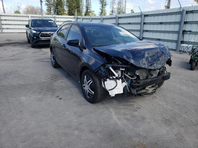 TOYOTA COROLLA L 2019 with VIN 2T1BURHE8KC200697 - Photo from auction
