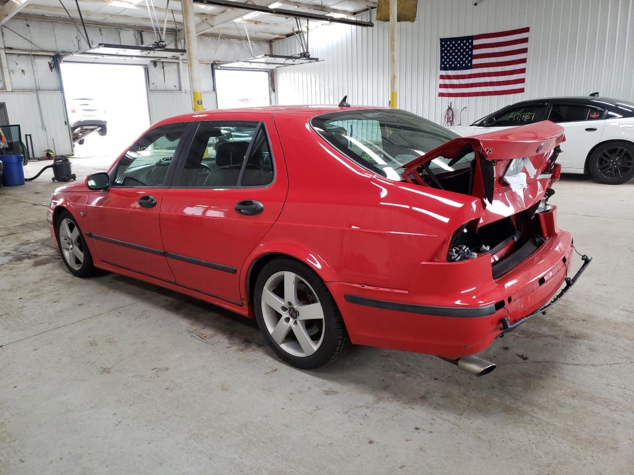 Photo 3 from auction – 2004 SAAB 9-5 AERO with VIN YS3EH49GX43503831
