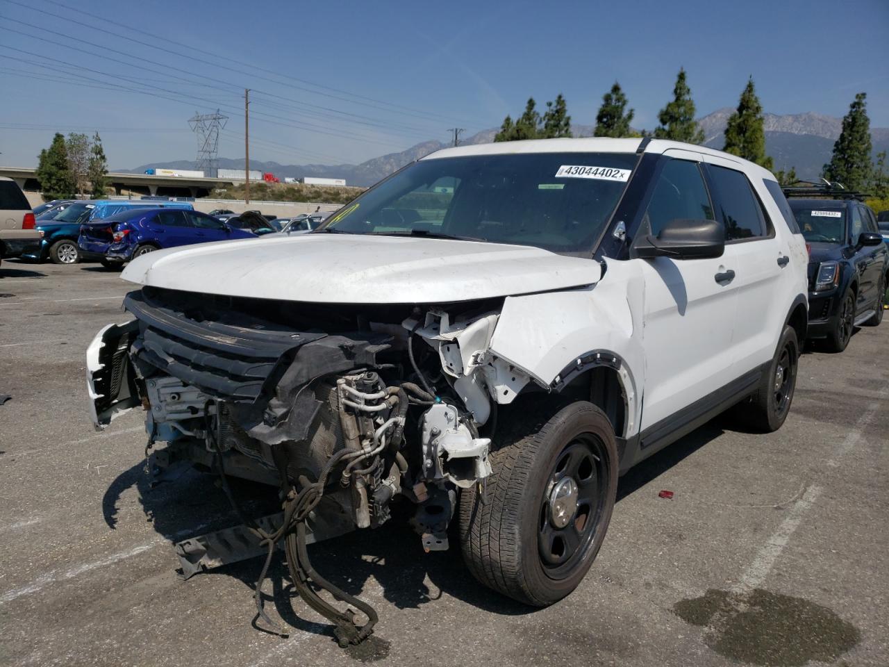 Photo 2 from auction – 2018 FORD EXPLORER P with VIN 1FM5K8AR6JGC43554