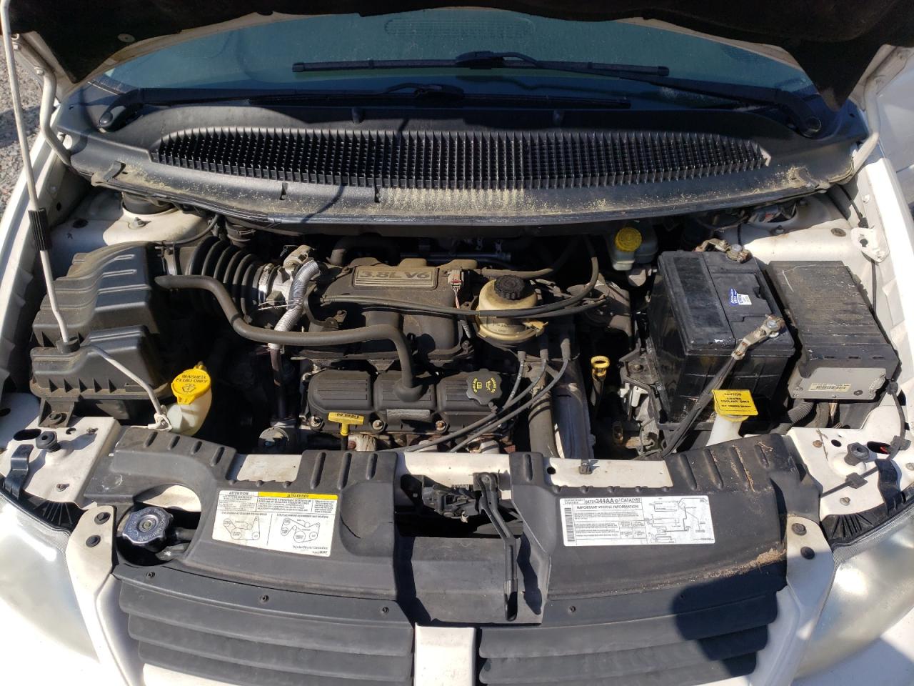 Photo 7 from auction – 2005 DODGE GRAND CARA with VIN 2D4GP44LX5R336230