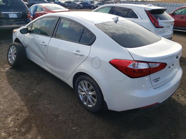 Photo 3 from auction – 2015 KIA FORTE LX with VIN KNAFX4A63F5366057