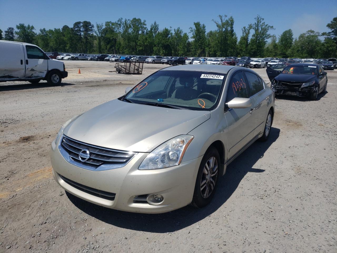 Photo 2 from auction – 2010 NISSAN ALTIMA BAS with VIN 1N4AL2AP2AN448964