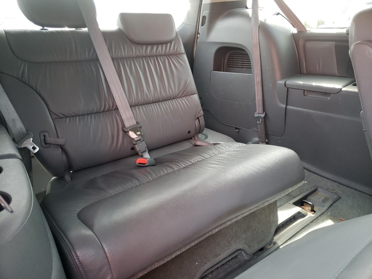 Photo 9 from auction – 2007 HONDA ODYSSEY EX with VIN 5FNRL38657B460422