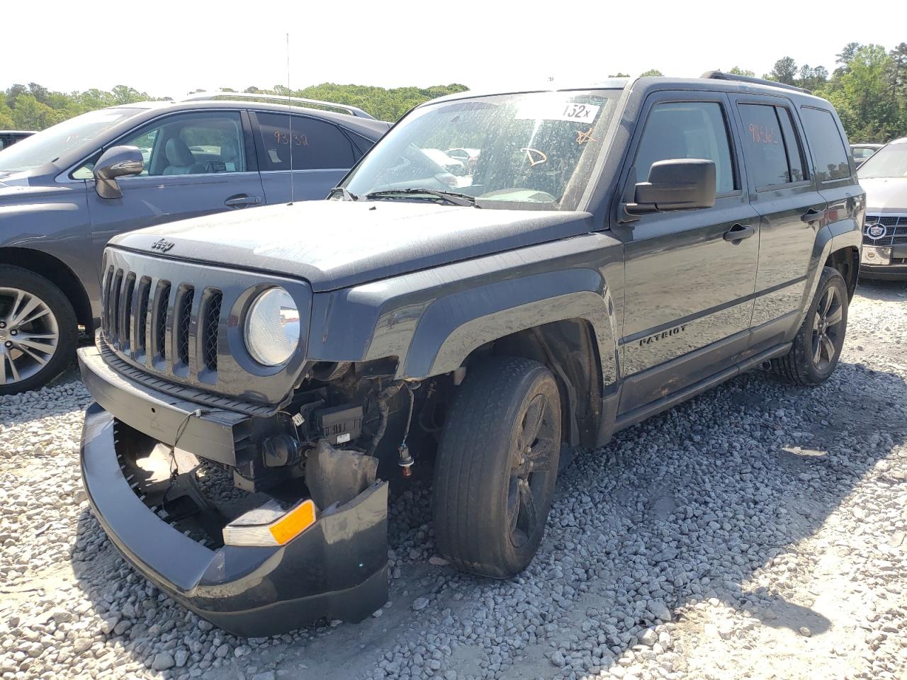 Photo 2 from auction – 2015 JEEP PATRIOT SP with VIN 1C4NJPBA4FD326015