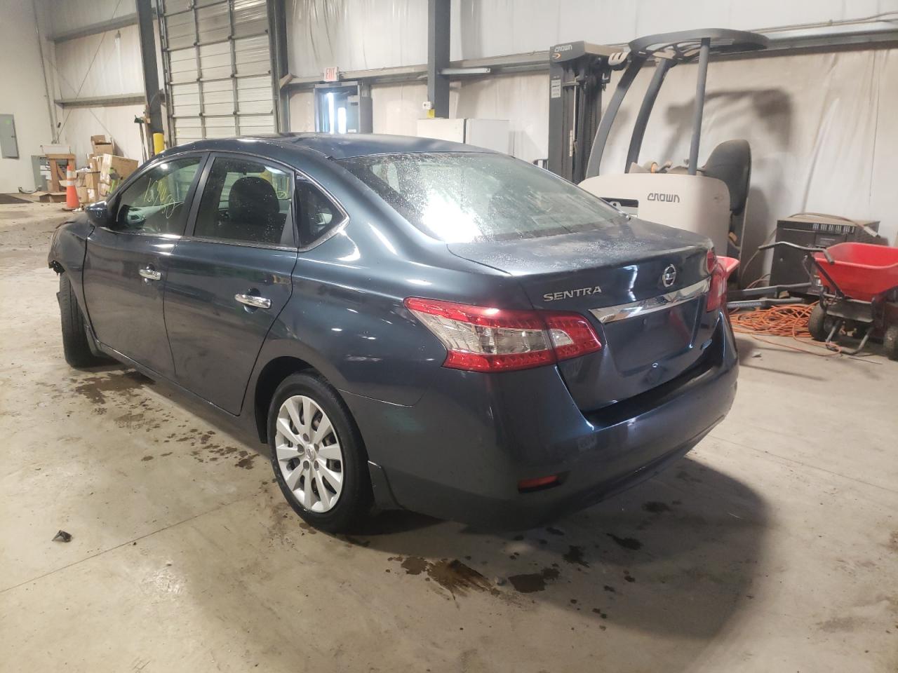 Photo 3 from auction – 2014 NISSAN SENTRA S with VIN 3N1AB7AP1EL669636