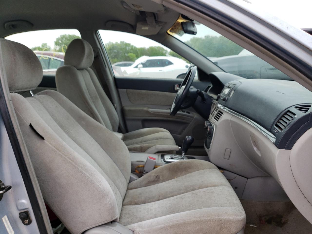 Photo 5 from auction – 2007 HYUNDAI SONATA SE with VIN 5NPEU46F47H246950
