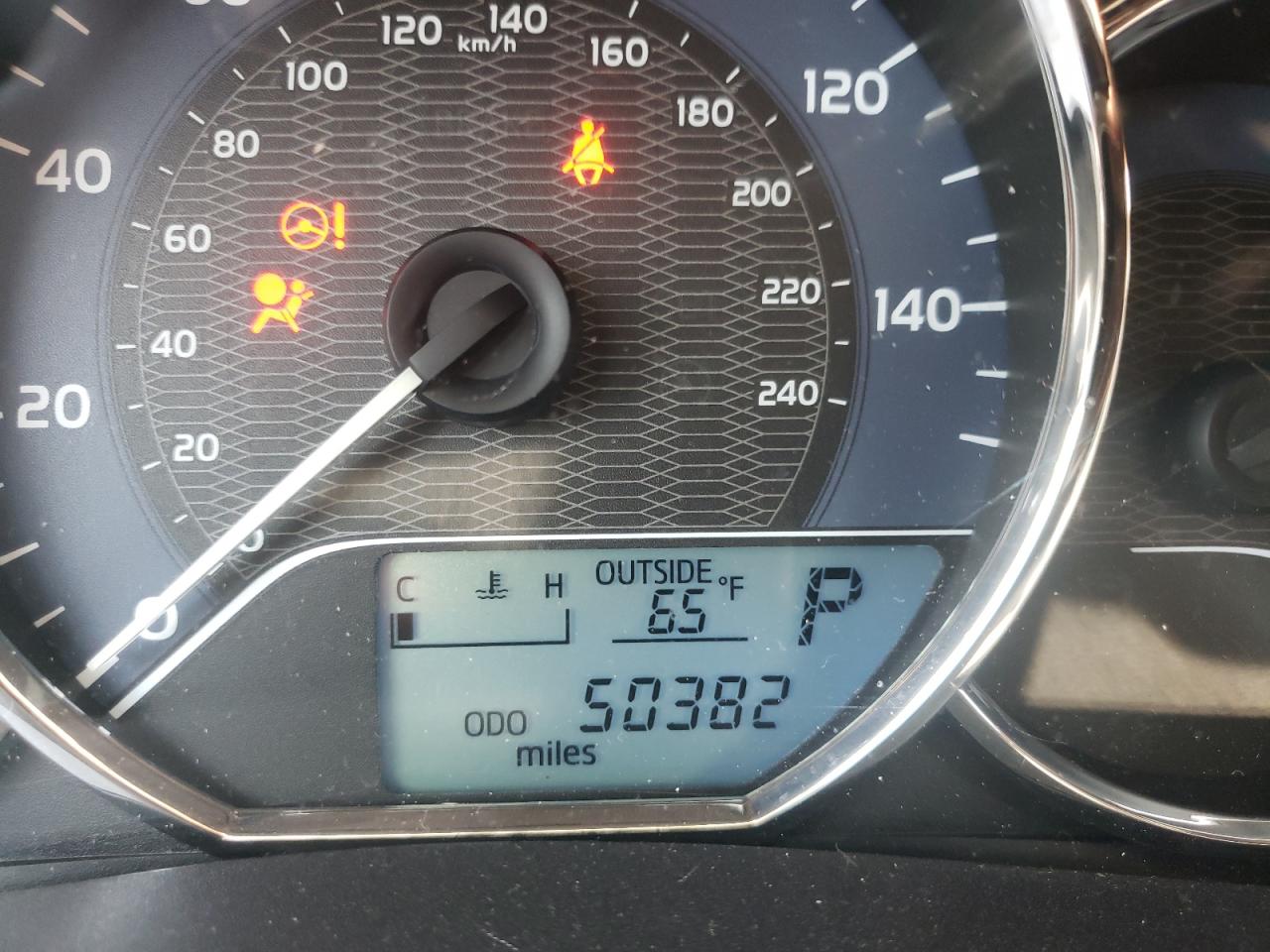 Photo 8 from auction – 2014 TOYOTA COROLLA L with VIN 2T1BURHE6EC123672