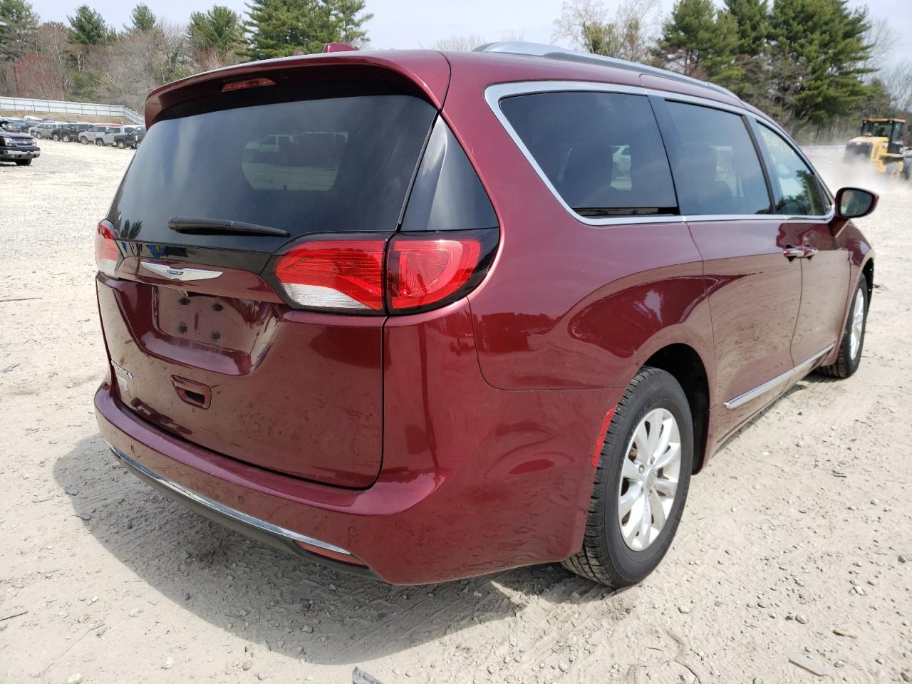 صورة رقم 4 من المزاد - 2018 CHRYSLER PACIFICA T مع VIN 2C4RC1BG9JR280748