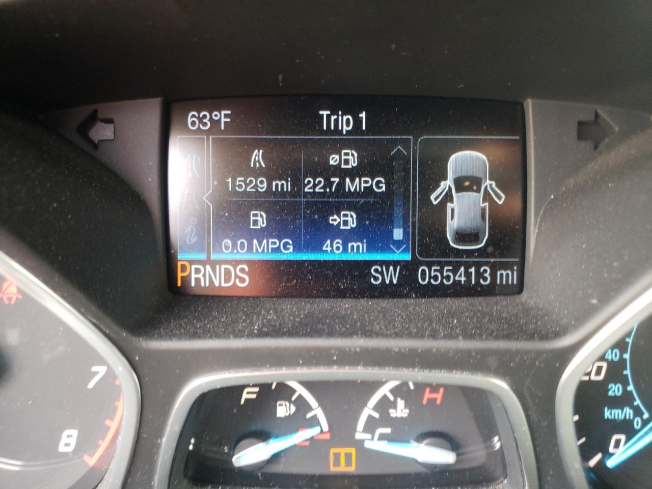Photo 8 from auction – 2015 FORD ESCAPE TIT with VIN 1FMCU9J9XFUB86422