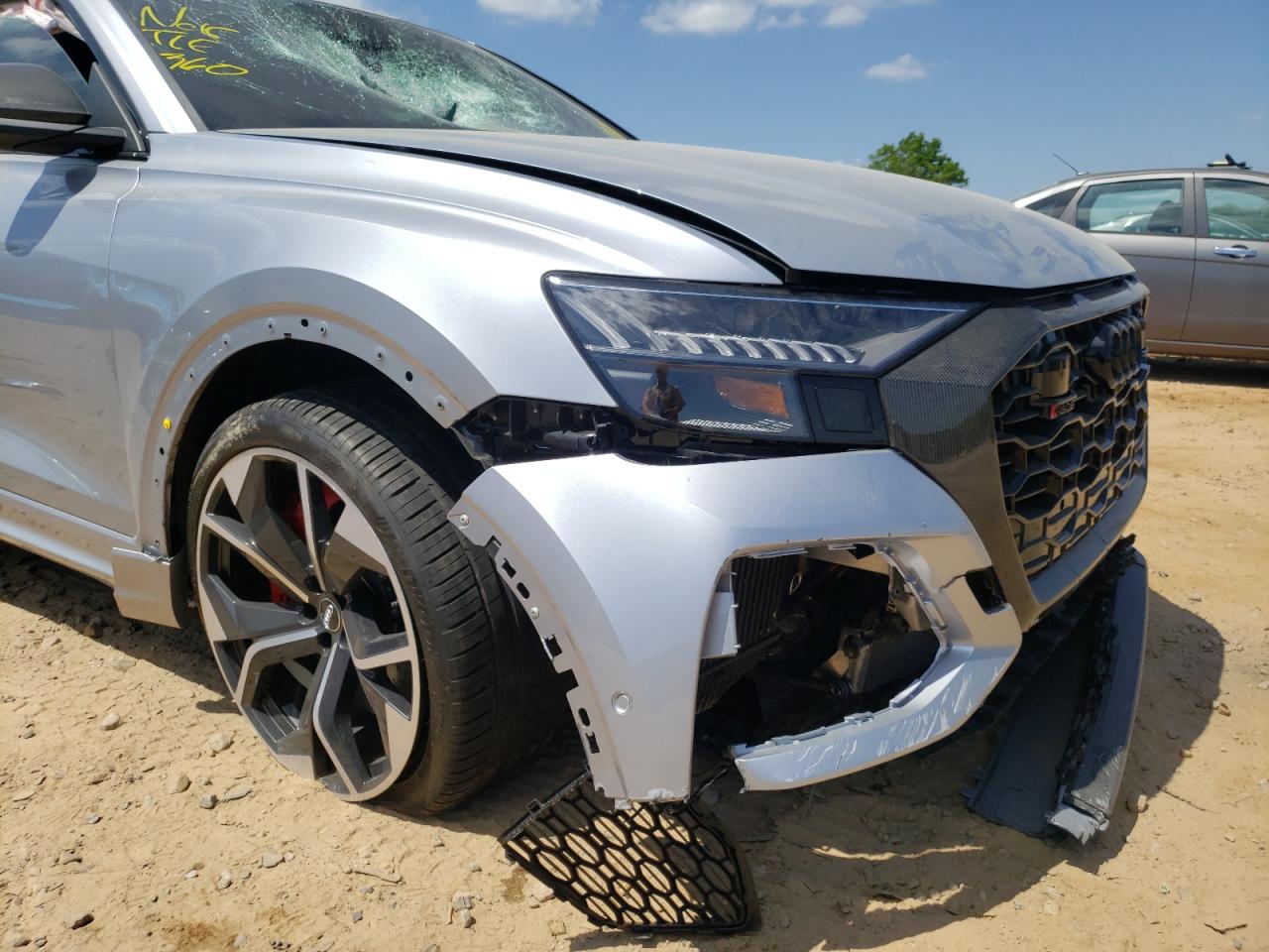 Photo 9 from auction – 2021 AUDI RS Q8 with VIN WU1ARBF16MD003234