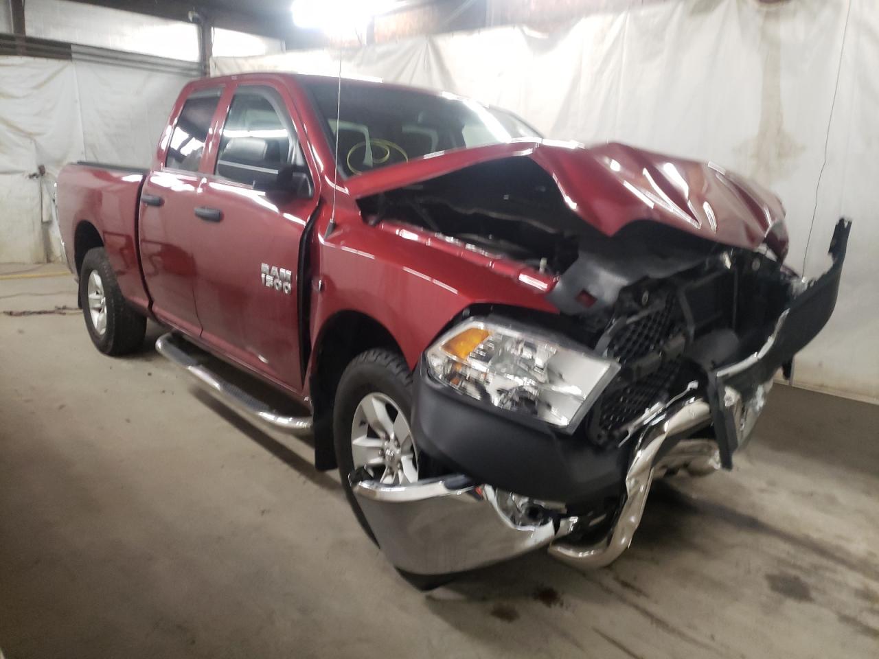 RAM 1500 ST 2015 with VIN 1C6RR7FM9FS564119 - Photo from auction