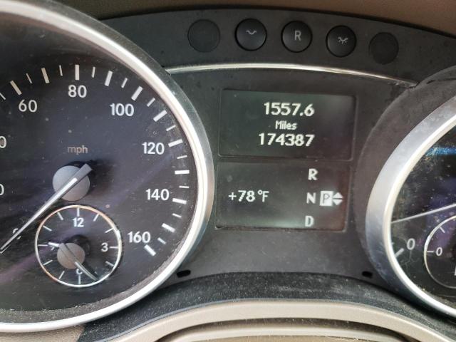 Photo 8 from auction – 2009 MERCEDES-BENZ ML 350 with VIN 4JGBB86E99A528689