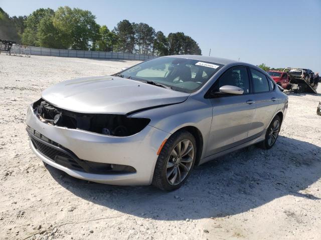 Photo 2 from auction – 2015 CHRYSLER 200 S with VIN 1C3CCCBG1FN551778