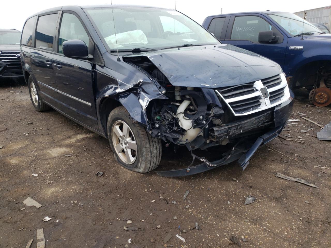 DODGE GRAND CARA 2008 with VIN 1D8HN54P38B188541 - Photo from auction