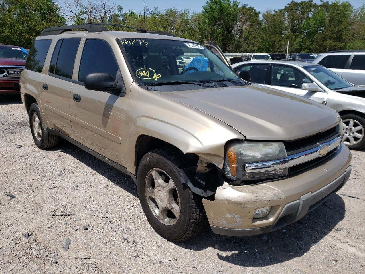 CHEVROLET TRAILBLAZE 2006 with VIN 1GNET16S666141793 - Photo from auction
