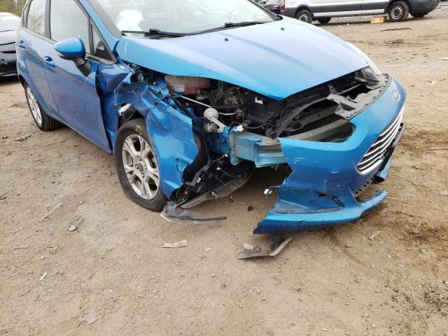 Photo 9 from auction – 2016 FORD FIESTA SE with VIN 3FADP4EJ1GM164117