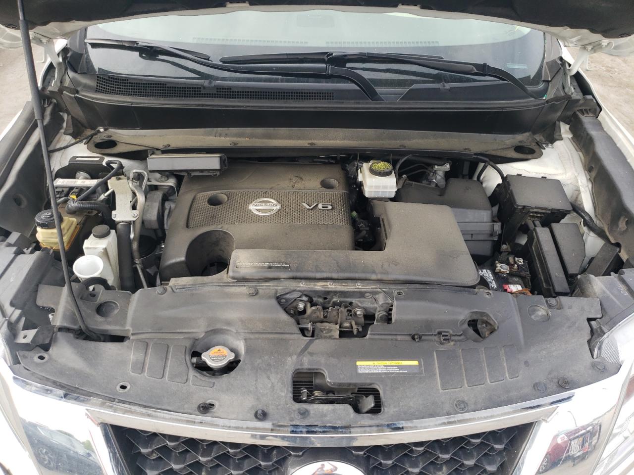Photo 7 from auction – 2014 NISSAN PATHFINDER with VIN 5N1AR2MM9EC650353