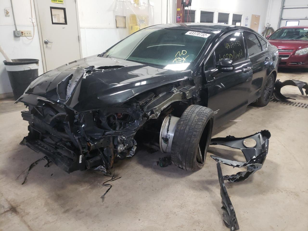 Photo 2 from auction – 2013 FORD FUSION TIT with VIN 3FA6P0SU9DR239841